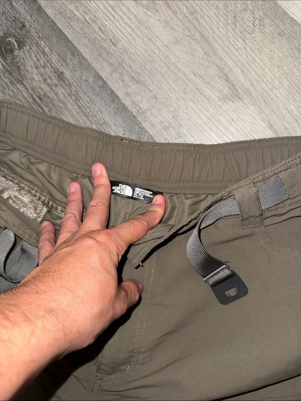 North Face convertible pants shorts bottoms